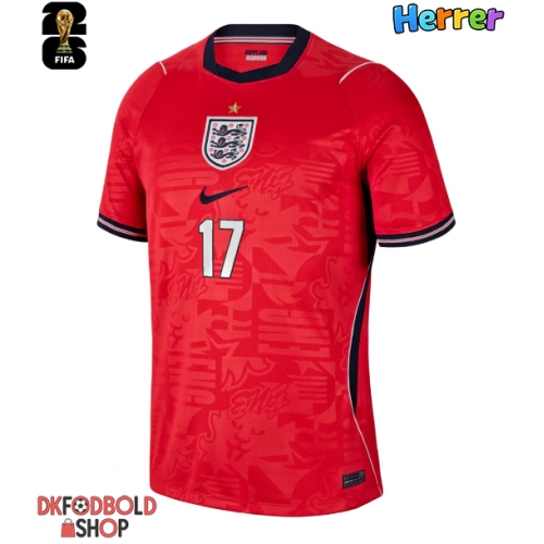England Morgan Rogers #17 Udebanetrøje VM 2026 Kort ærmer